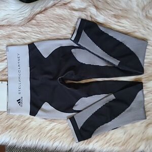 NWT Adidas By Stella McCartney TrueStrength Seamless Training Tights Size XS